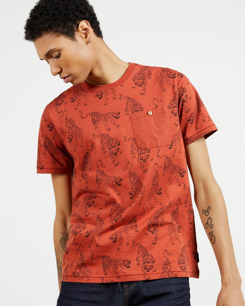 PATCHH-Tops-SS Printed t-shirt- Ted Baker Romania